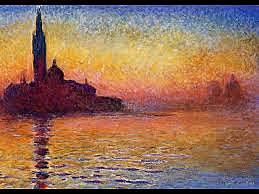 Crepúsculo en Venecia