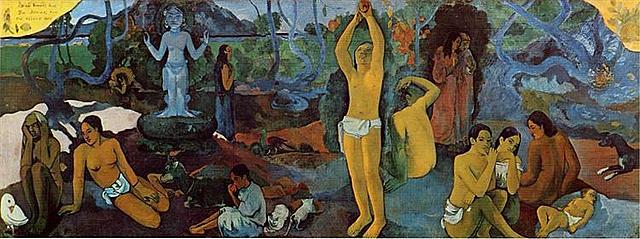 ¿De dónde venimos? ¿Quiénes somos? ¿Adónde vamos? (Paul Gauguin)