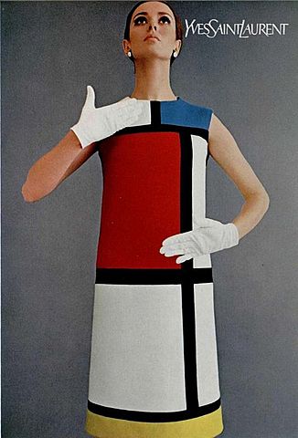 mondrian dress