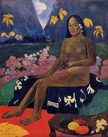 The Seed of the Areoi(Paul Gauguin)