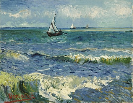 "Marina Les Saintes Maries de la Mer" (Vincent van Gogh)