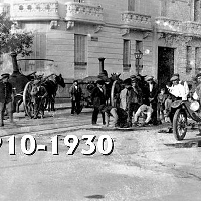 Timeline: Acontecimientos Políticos 1910-1930