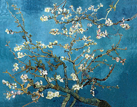"Almond Blossom" (Vincent van Gogh)