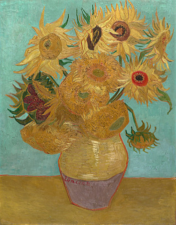 "Girasoles" (Vincent van Gogh)