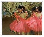Dancers in Pink