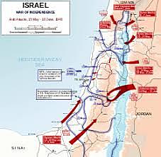 First Arab-Israeli war