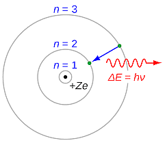 Developed the atomic model