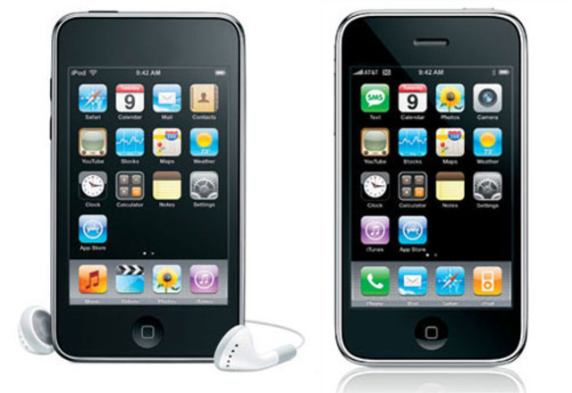 Iphone and Ipod Touch