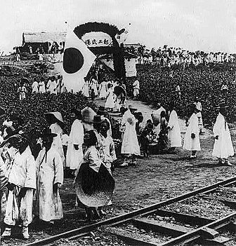 Corea se anexa a Japón