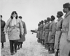 MacArthur recupera el territorio conquista por los norcoreanos