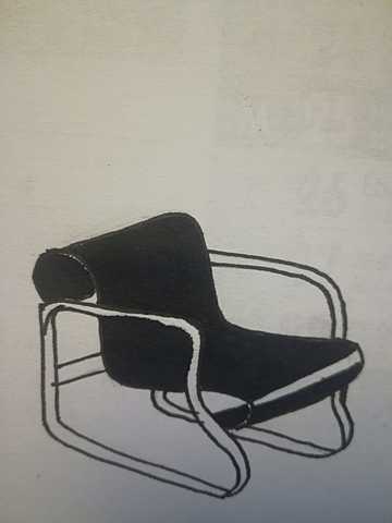 Fauteuil 41 Paimio