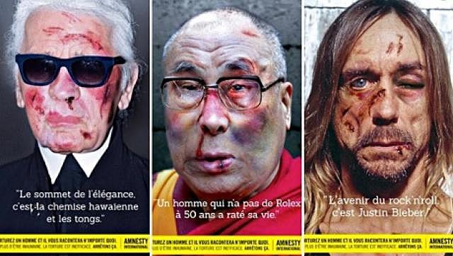 Affiches Amnestie International