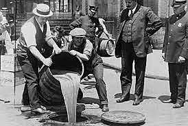 Ley Seca o Prohibición de instauración del voto femenino en Estados Unidos