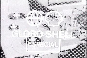 Transmição do programa Globo Shell Especial