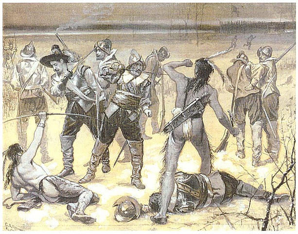 The Pequot War