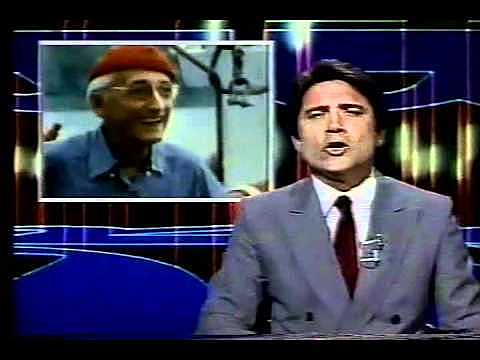 Rede Globo transmite documentarios sobre o oceano de Jack  Cousteau