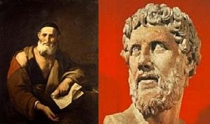 Leucipo y Demócrito 460 – 370 a.c