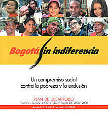 Plan de Desarrollo Económico, Social y de Obras Públicas de Bogotá