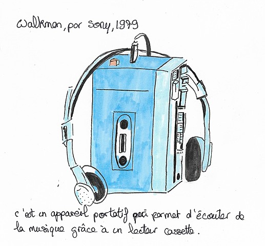 Croqui analytique de 1980-1990