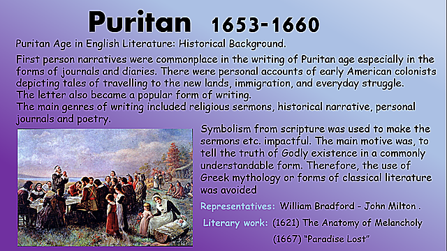 1653 PURITAN
