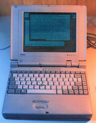 15.Toshiba Portege 3400