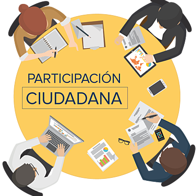 Timeline: PARTICIPACIÓN CIUDADANA