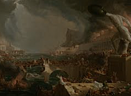 The Roman Empire Falls