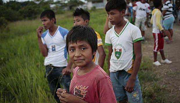 Sobre la población infantil y joven en riesgo y en desplazamiento