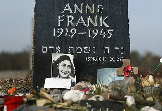 Muerte de ana frank