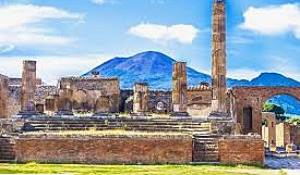 Mount Vesuvius Erupted