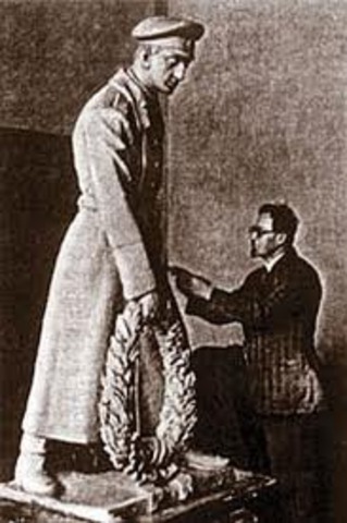 Nazis force Jews to hand over all gold and silver items.