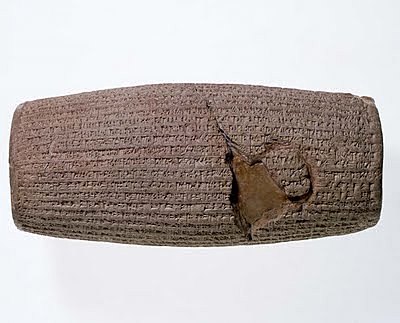 EL CILINDRO DEL CIRO