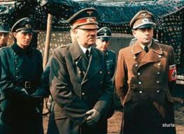 In November - Hungary, Romania, and Slovakia become Nazi Allies.