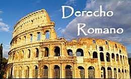 DERECHO ROMANO
