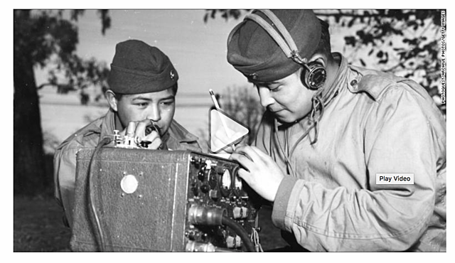 Native Americans Enlist