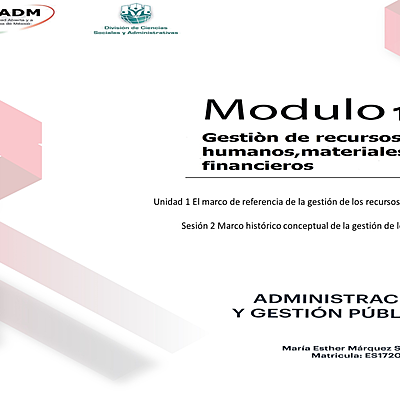 Timeline: Recursos Públicos en la Historia de la Administración