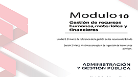 Timeline: Recursos Públicos en la Historia de la Administración