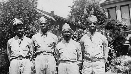 African-Americans during World War II