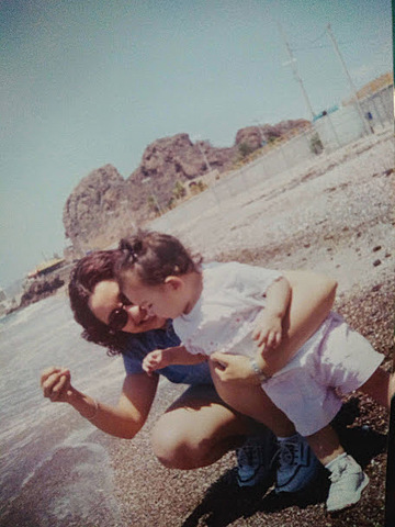 Primera ve que fui a la playa