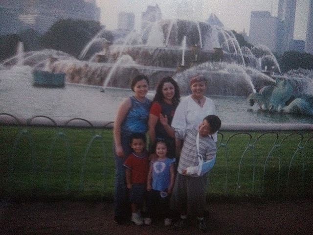 Primer viaje a Chicago, Illinois.