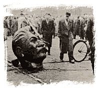 La sublevación de Hungría