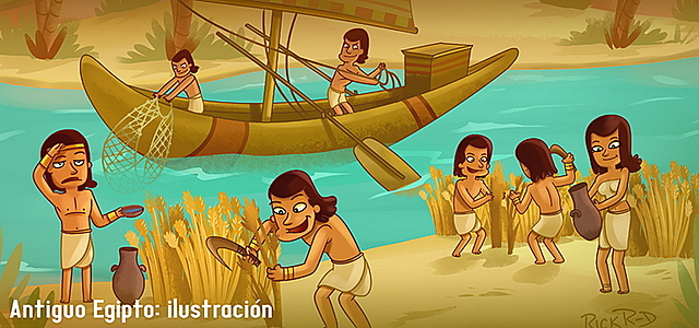 CIVILIZACIÓN EGIPCIA