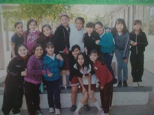 Amigas de la primaria