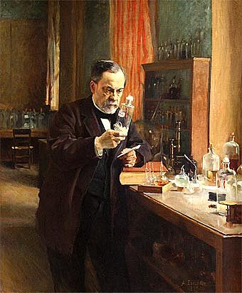 Pasteur y la Arquebiosis