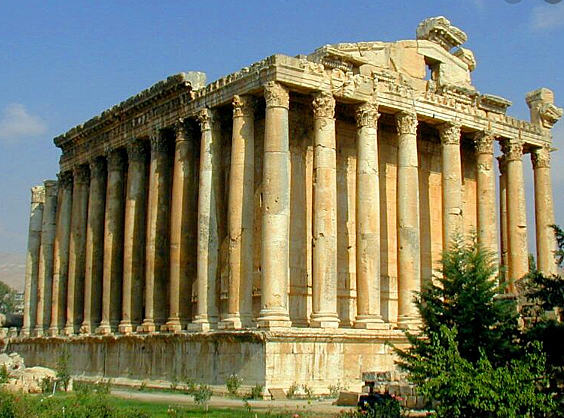 Alexander the Great conquered Baalbek