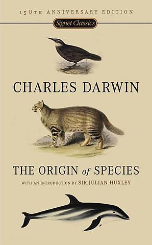 Origin of Species- Charles Darwin 12FEB1809-19APR1882