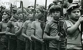 LOS NIÑOS EN LA GUERRA