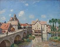 The Bridge at Moret
