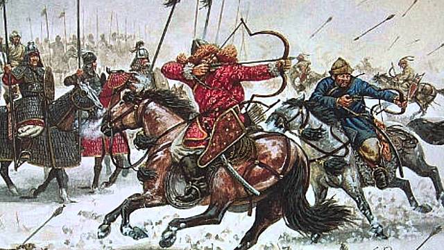 Kublai Khan rules mongol empire