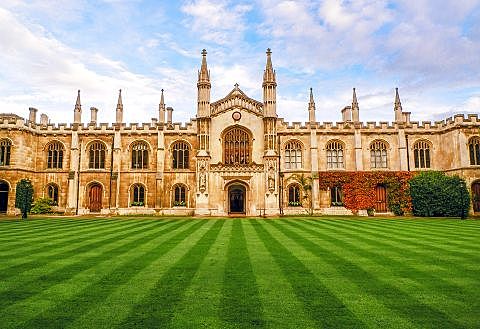 Earned his PhD at Cambridge University